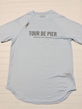 Legends Enzo Tour De Pier Manhattan Beach Performance Shirt Men’s Small